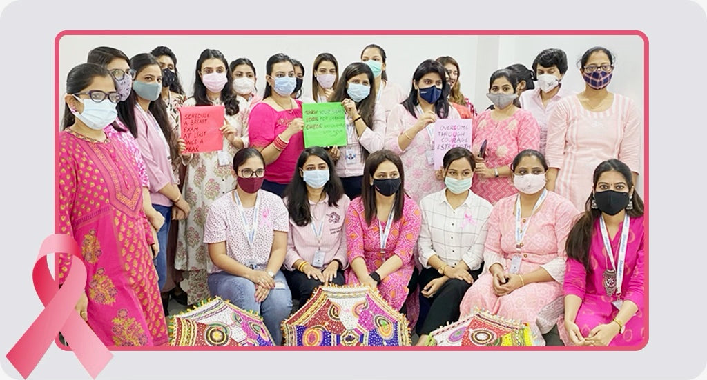 STEADFAST MARKS WORLD BREAST CANCER DAY, JOINS GLOBAL BATTLE AGAINST DISEASE