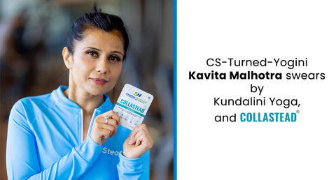 CS turned Yogini Kavita Malhotra swears by Kundalini Yoga, HIIT workouts, and CollaStead