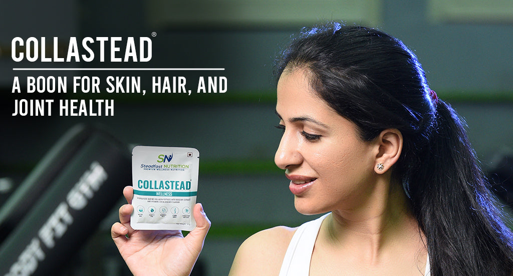 CollaStead, A Boon for Skin, Hair And Joint Health