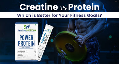 Creatine Vs Protein: Which is Better for Your Fitness Goals?