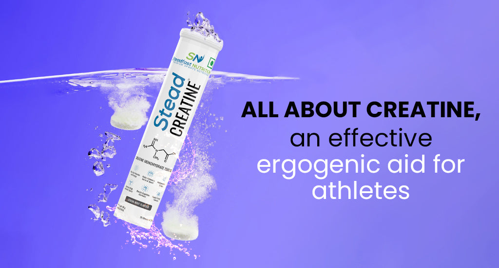 All about Creatine, a Popular Ergogenic Aid for Athletes