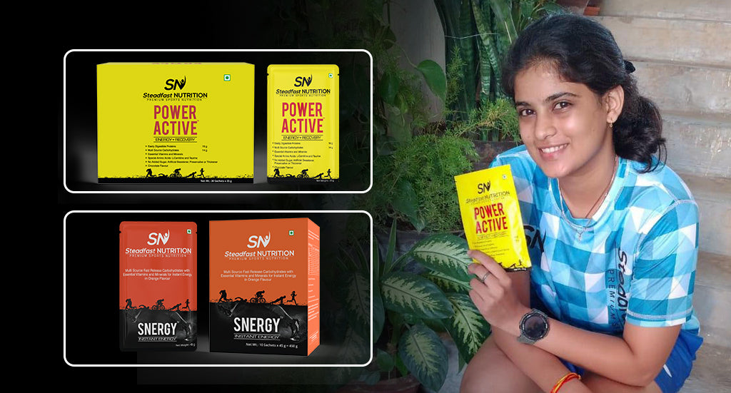 STEADFAST ATHLETE DEEKSHA CHOUDHARY'S FAVOURITE