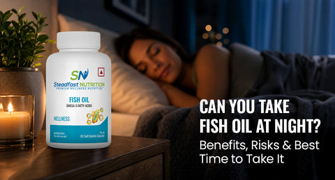 Can You Take Fish Oil at Night? Benefits, Risks & Best Time to Take It