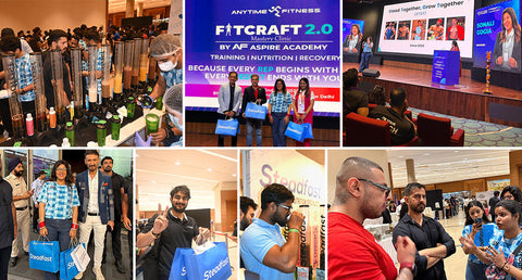 Steadfast Nutrition Empowers 600+ Trainers as Platinum Sponsor at FITCRAFT 2.0 Conclave