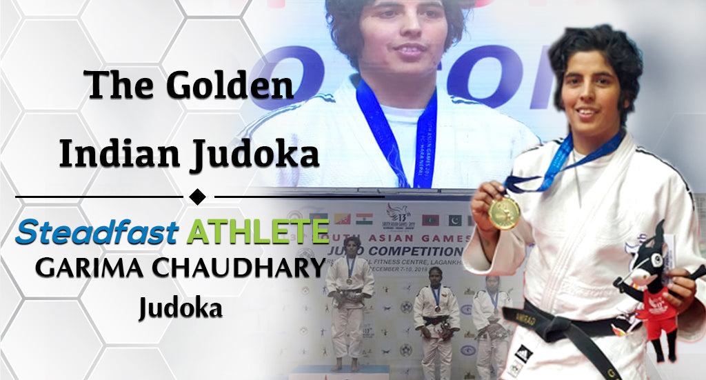 GARIMA - THE GOLDEN INDIAN JUDOKA