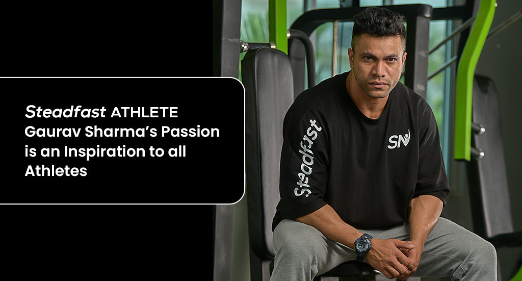 Steadfast Athlete Gaurav Sharma’s Passion, and Fine Balance Between Professional and Personal life is an Inspiration to all Athletes