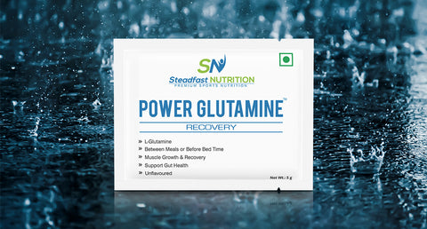 GLUTAMINE  -  A KEY NUTRIENT FOR GUT HEALTH