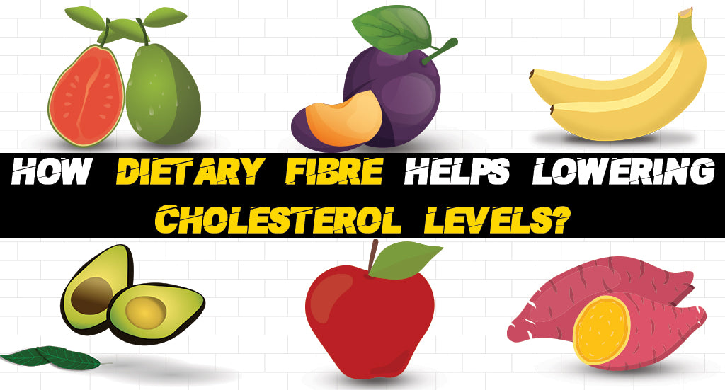 HOW DIETARY FIBRE HELPS LOWER CHOLESTEROL LEVELS?