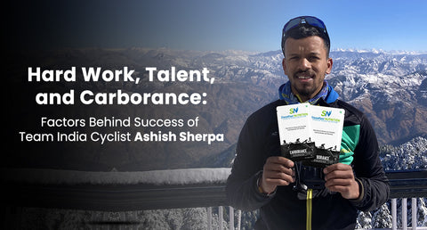 Hard work, talent, and Carborance: The factors behind success of Team India cyclist Ashish Sherpa