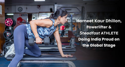 Harneet Kaur Dhillon, Powerlifter & Steadfast Athlete Doing India Proud on the Global Stage