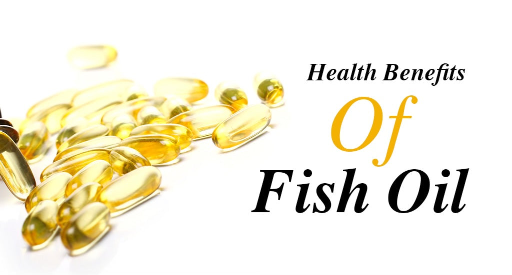 Health Benefits of Fish oil 