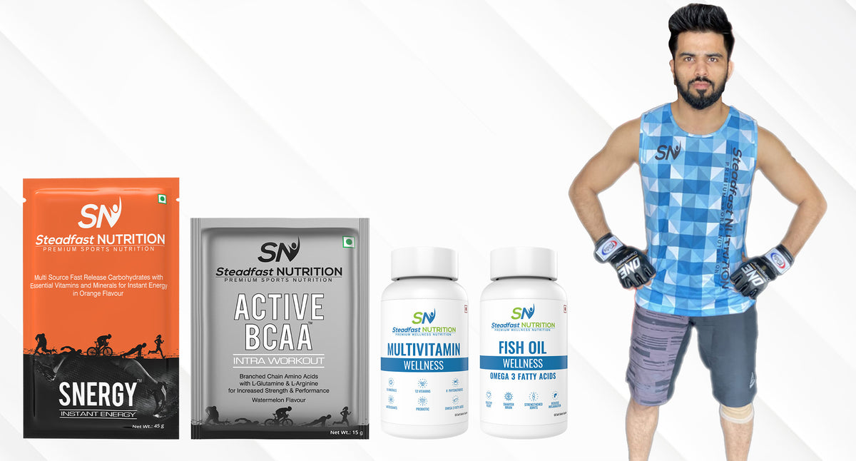 STEADFAST ATHLETE HIMANSHU KAUSHIK'S FAVOURITE