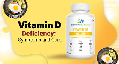 VITAMIN D DEFICIENCY: SYMPTOMS AND CURE 
