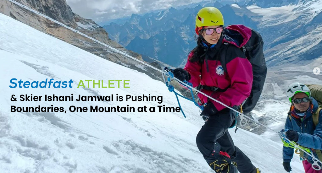 Steadfast Athlete and skier Ishani Jamwal is Pushing Boundaries, One Mountain at a Time