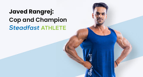 Javed Rangrej: Cop and Champion Steadfast Athlete