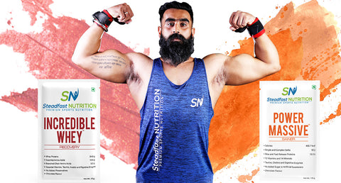STEADFAST ATHLETE JOTRAJ SINGH BAJAJ'S FAVOURITE