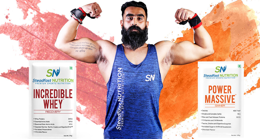 STEADFAST ATHLETE JOTRAJ SINGH BAJAJ'S FAVOURITE