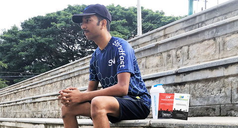 STEADFAST ATHLETE KISHORE KUMAR'S FAVOURITE