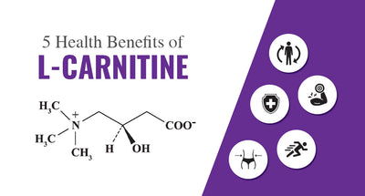 5 Health Benefits of L-Carnitine