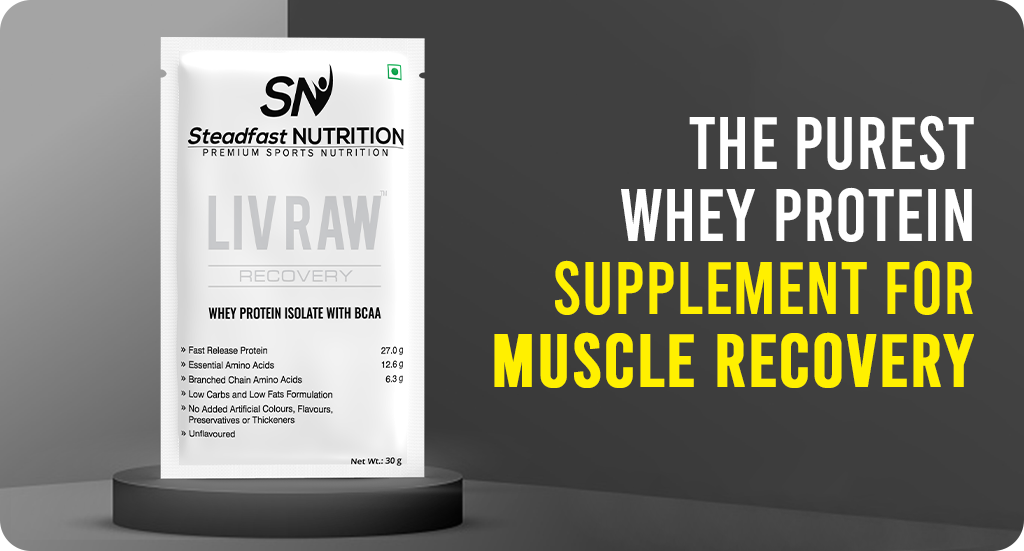 LIV RAW: THE PUREST WHEY PROTEIN SUPPLEMENT FOR MUSCLE RECOVERY