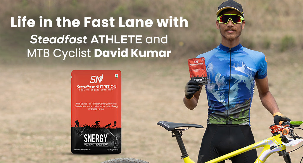 Life in the fast lane with Steadfast Athlete and MTB Cyclist David Kumar