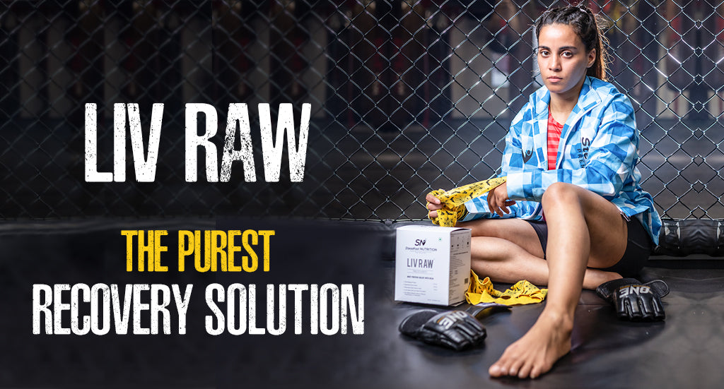 LIV RAW - THE PUREST RECOVERY SOLUTION
