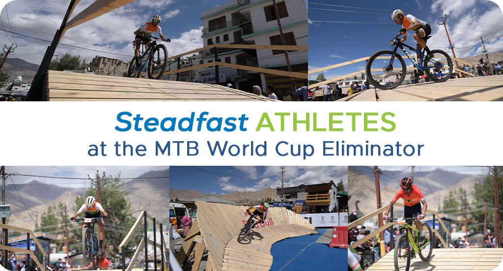 WHAT STEADFAST ATHLETES MUNCHED AT THE MTB WORLD CUP ELIMINATOR