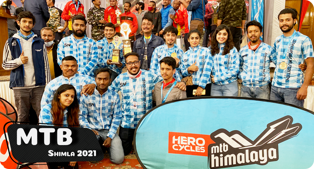 STEADFAST NUTRITION-HERO MTB SHIMLA 2021 RACE: A CATALYST FOR CHANGE ACROSS THE SPORTING WORLD