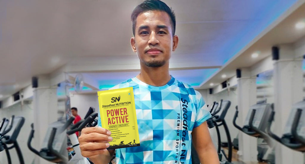 STEADFAST ATHLETE MALEMNGANBA MEITEI'S FAVOURITE