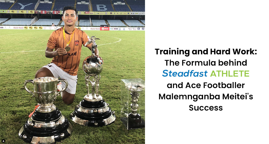 Training and Hard Work: The Formula behind Steadfast Athlete and Ace Footballer Malemnganba Meitei’s Success