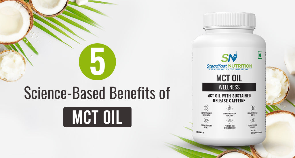 5 SCIENCE-BASED BENEFITS OF MCT OIL