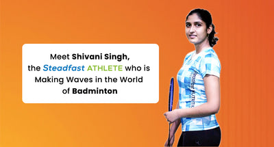 Meet Shivani Singh, the Steadfast Athlete who is Making Waves in the World of Badminton