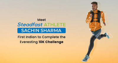 Meet Steadfast Athlete Sachin Sharma, First Indian to Complete the Everesting 10K Challenge