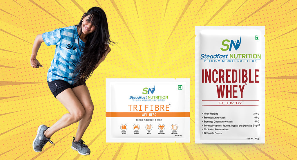 STEADFAST ATHLETE MEGHA SHARMA'S FAVOURITE