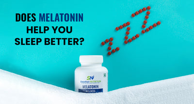 Does Melatonin help you sleep better?
