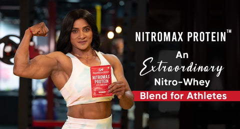 NITROMAX PROTEIN: AN EXTRAORDINARY NITRO-WHEY BLEND FOR ATHLETES