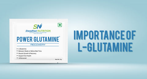 IMPORTANCE OF L-GLUTAMINE
