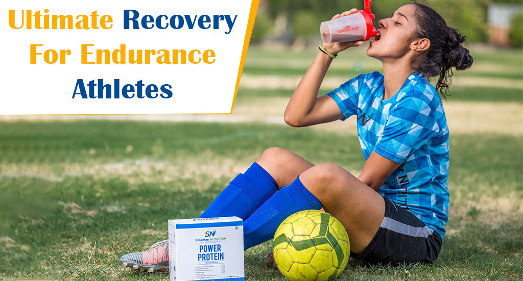POWER PROTEIN - ULTIMATE RECOVERY MIX FOR ENDURANCE ATHLETES
