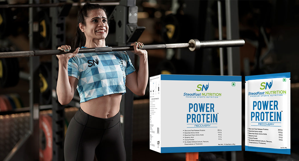 STEADFAST ATHLETE POOJA PADTE'S FAVOURITE