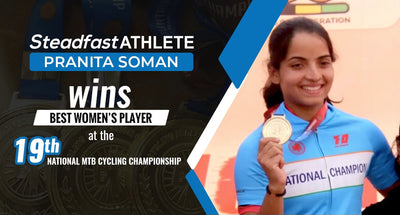 BACK ON THE RIGHT TRACK: STEADFAST ATHLETE PRANITA SOMAN BEATS BACK INJURY TO CLINCH 3 GOLDS AT MTB NATIONALS 2023