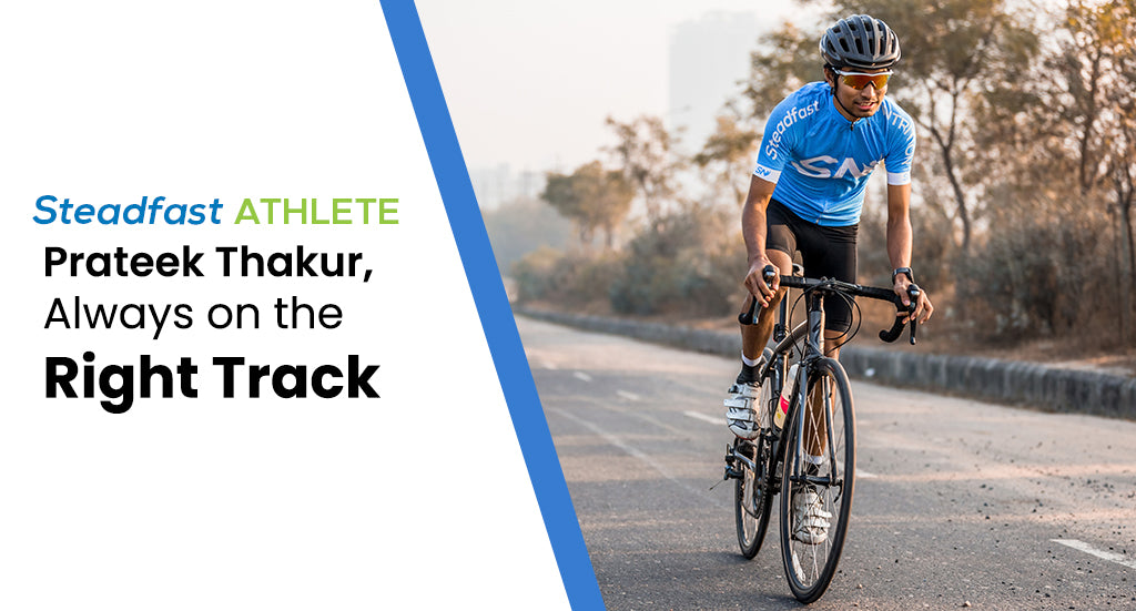 Steadfast Athlete Prateek Thakur, Always on the Right Track