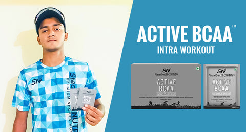 STEADFAST ATHLETE PRATIK BHAKAT'S FAVOURITE