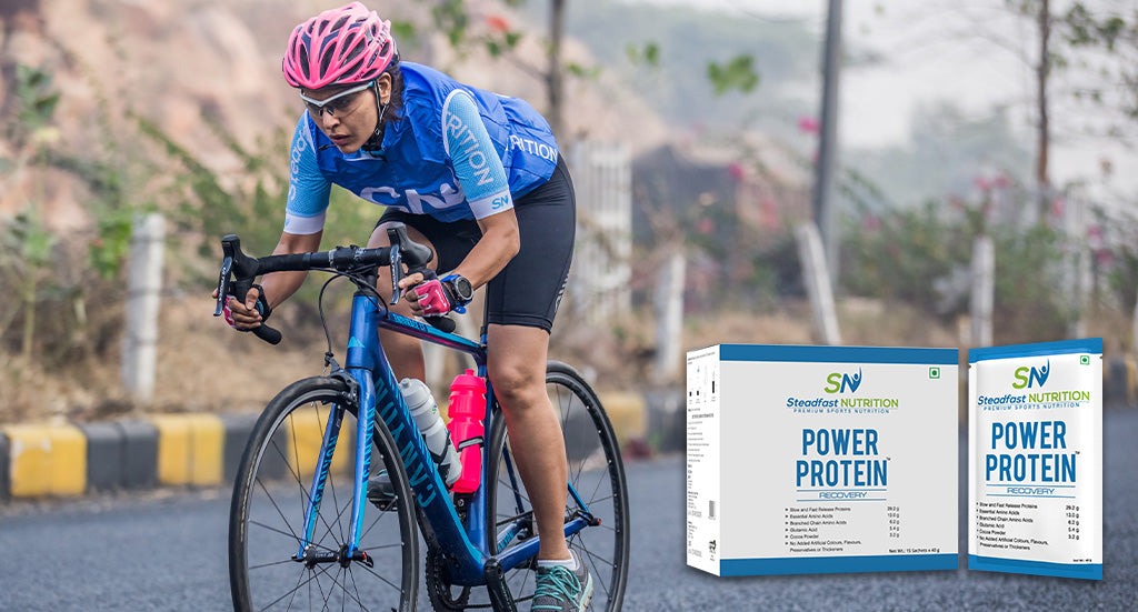 STEADFAST ATHLETE PREETI CHIMA'S FAVOURITE