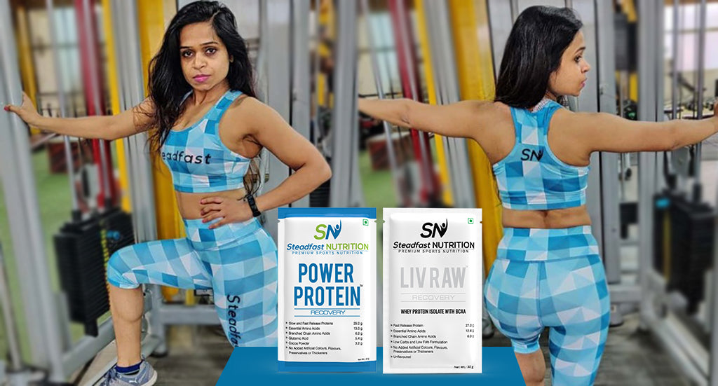 STEADFAST ATHLETE PRIYANKA GUPTA'S FAVOURITE