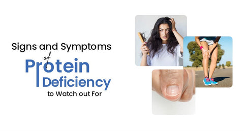 Signs & Symptoms of Protein Deficiency to Watch Out For
