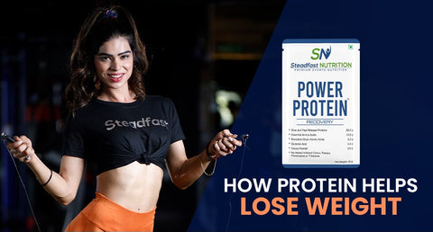How Protein Helps Lose Weight
