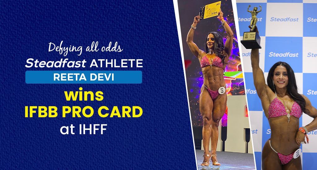 DEFYING ALL ODDS, STEADFAST ATHLETE REETA DEVI WINS IFBB PRO CARD AT THE IHFF 2023