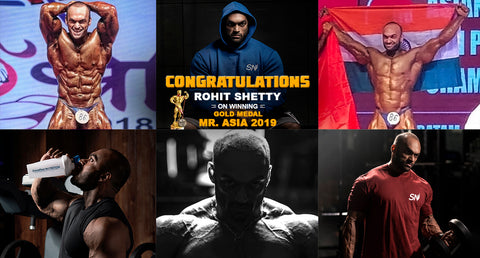Shettiyano - The Golden Boy of Steadfast,  Mr. Asia 2019