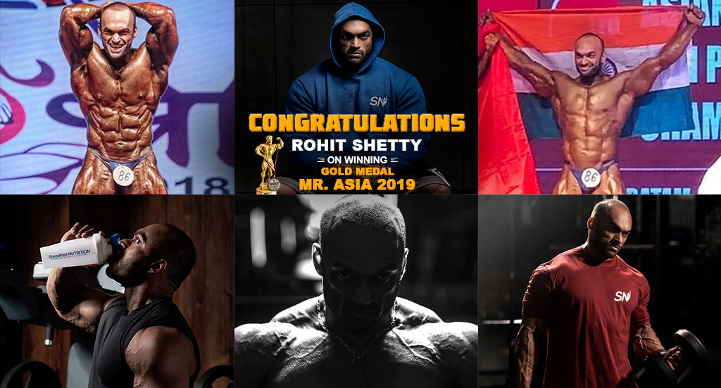 Shettiyano - The Golden Boy of Steadfast,  Mr. Asia 2019