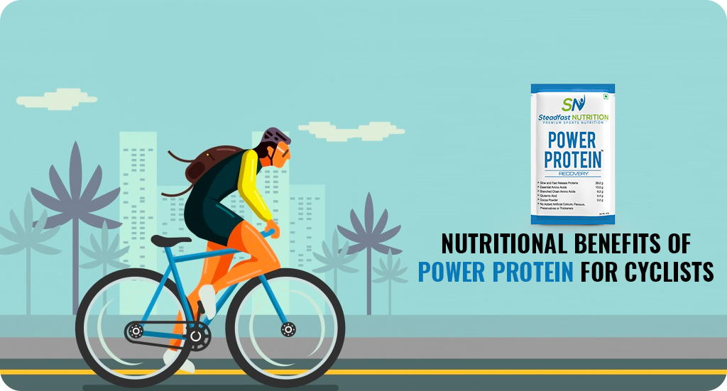 NUTRITIONAL BENEFITS OF POWER PROTEIN FOR CYCLISTS